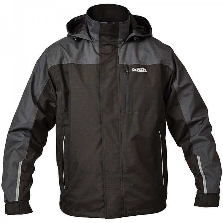 Dewalt Storm Lightweight Waterproof Jacket Black
